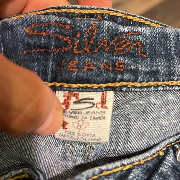 Lola Silver Jeans Flared - Picture 5 of 7
